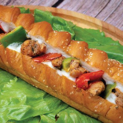 Shish Tawook Sandwich