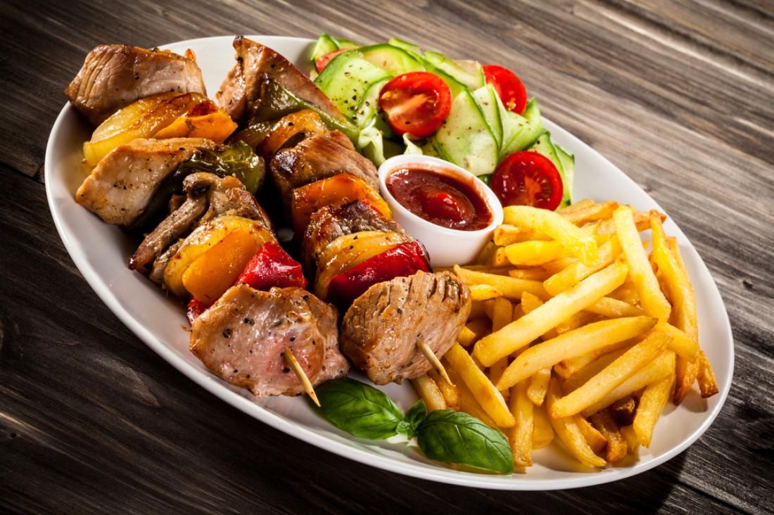 Grilled Shish Tawook