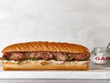 Shish Kebab Sandwich