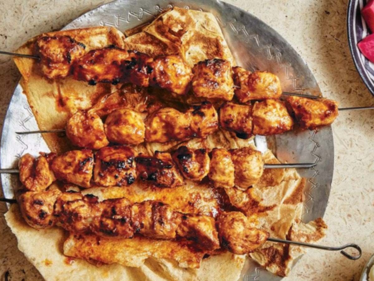 Grilled shish