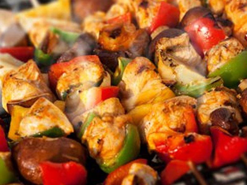 Charcoal Grilled Shish