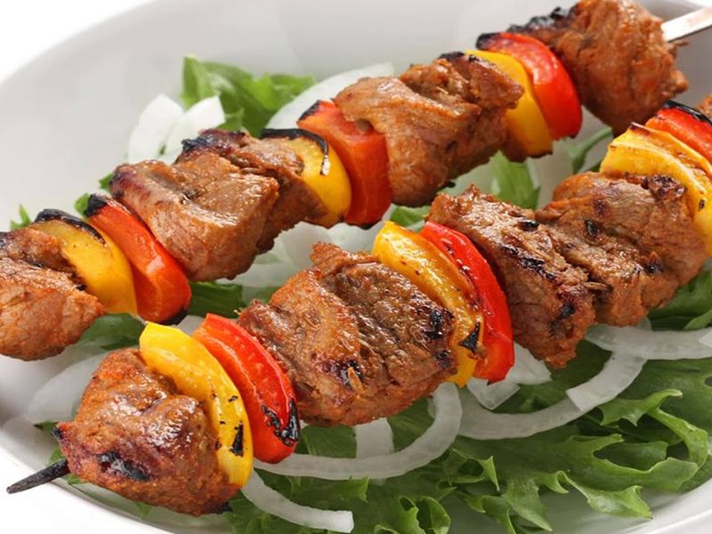 Mini Shish Sandwich