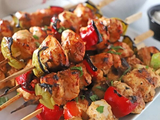 Medium shish tawook fatteh