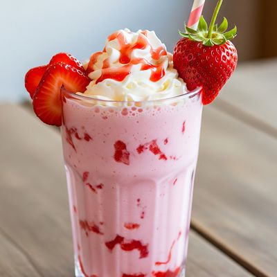 Danette Strawberry Shake