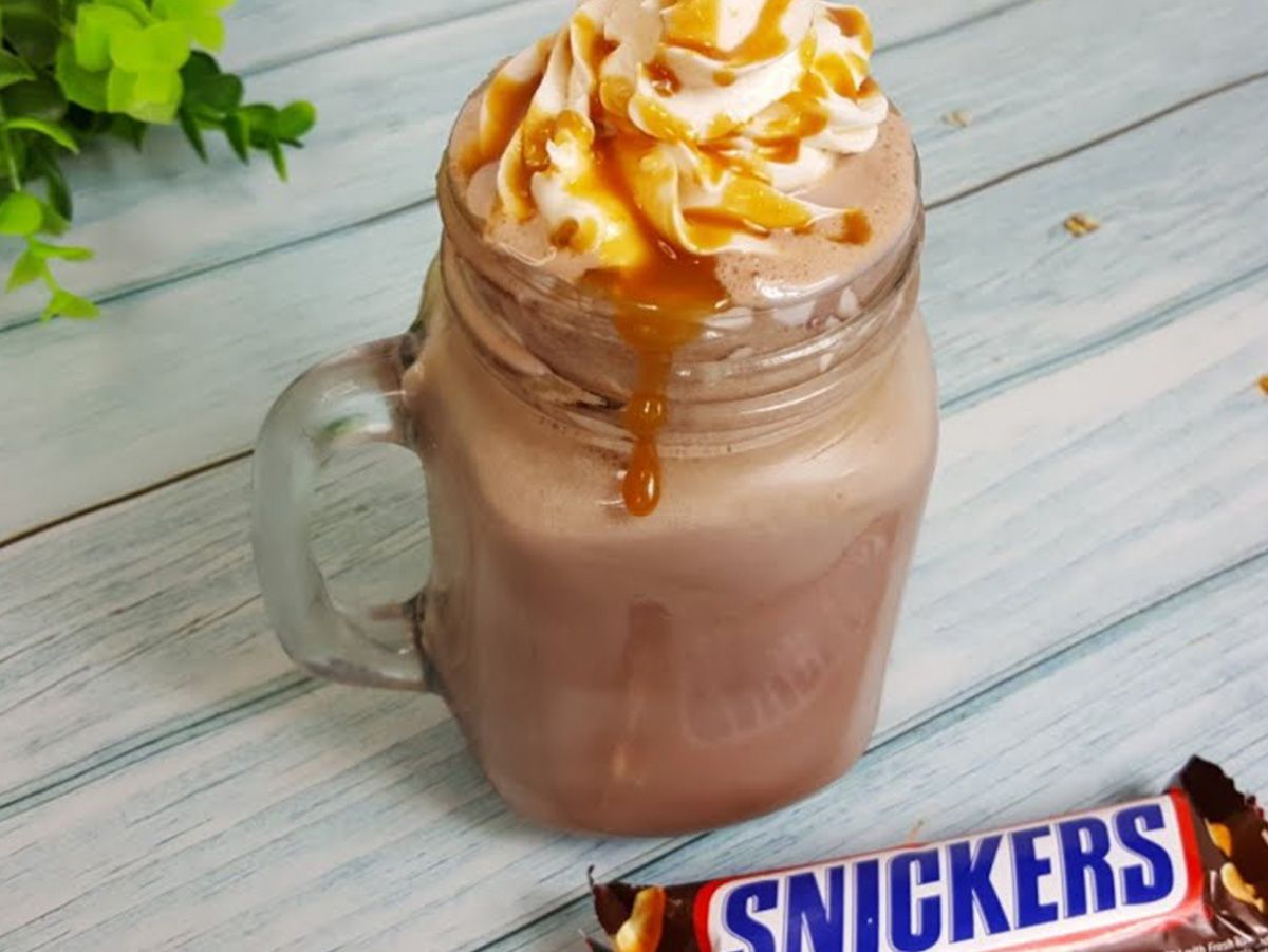 Snickers Chocolate shake