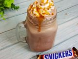 Snickers Chocolate shake
