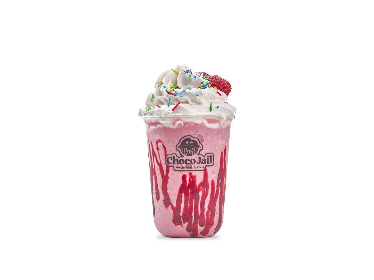 Strawberry MilkShake (500 Ml)