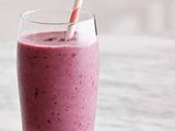 Mix berry shake