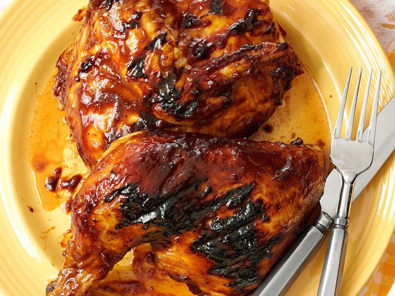 Half Grilled Chicken platter