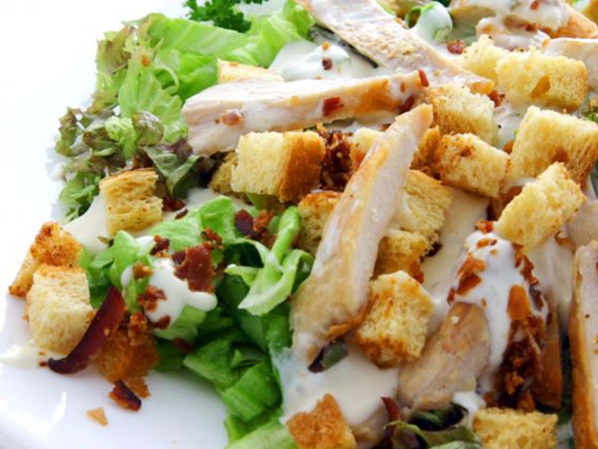 Tasty Shop Chicken Caesar Salad