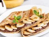 Nutella Chocolate and Banana Crepe