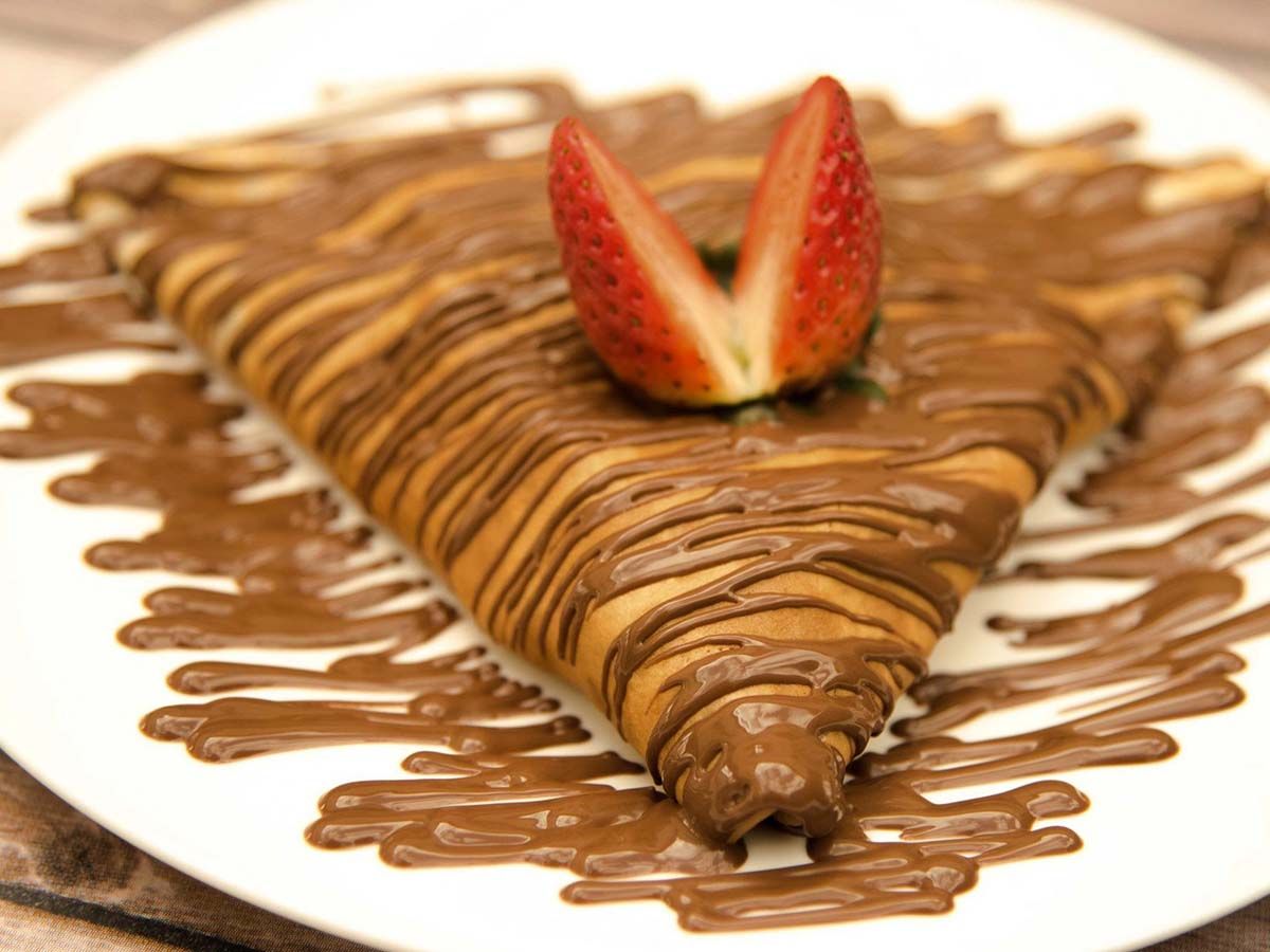 Chocolate Crepe