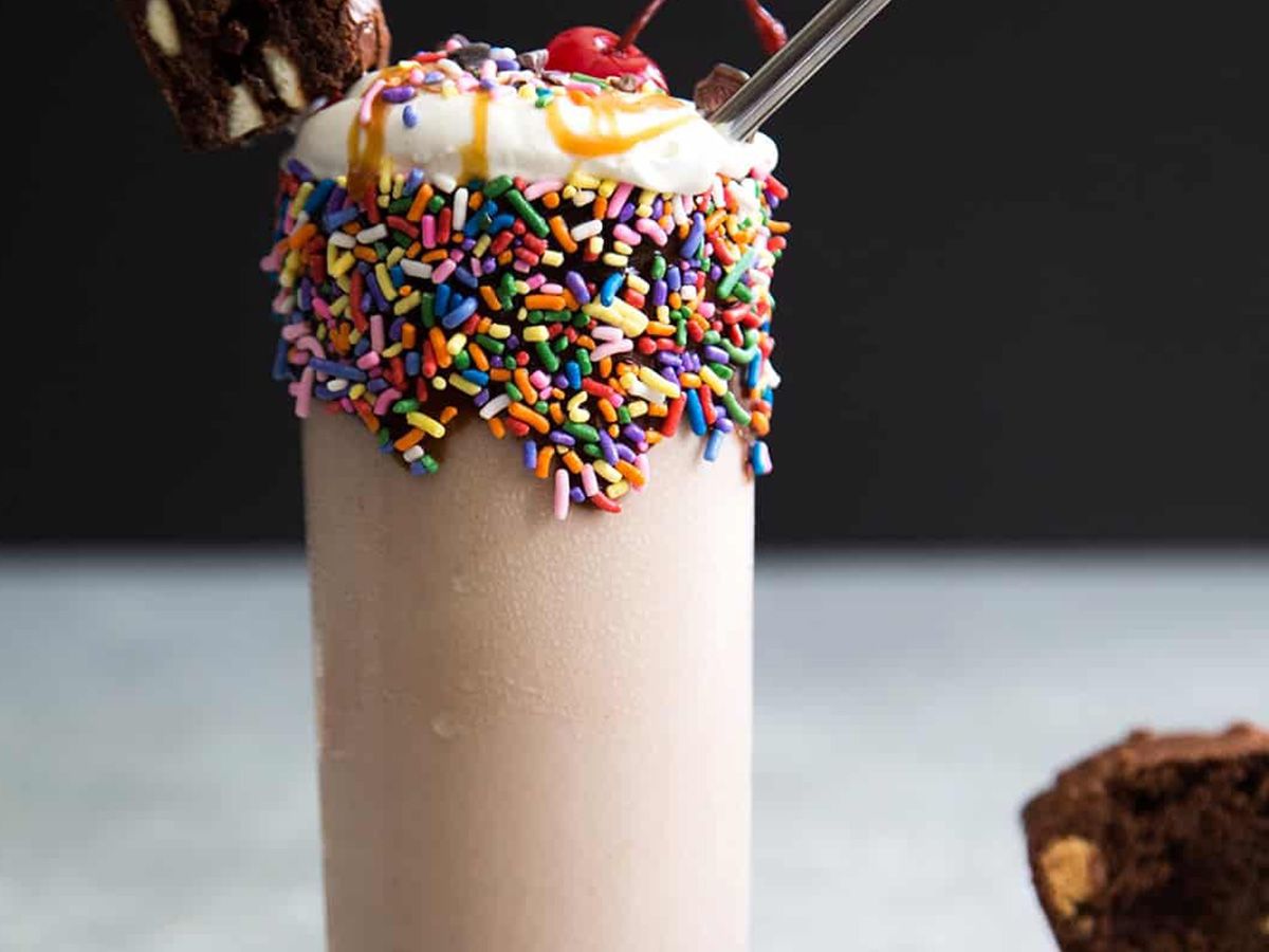Chocolate Milkshake