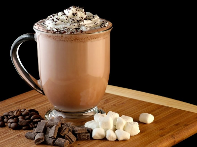 Iced Hazelnut Chocolate