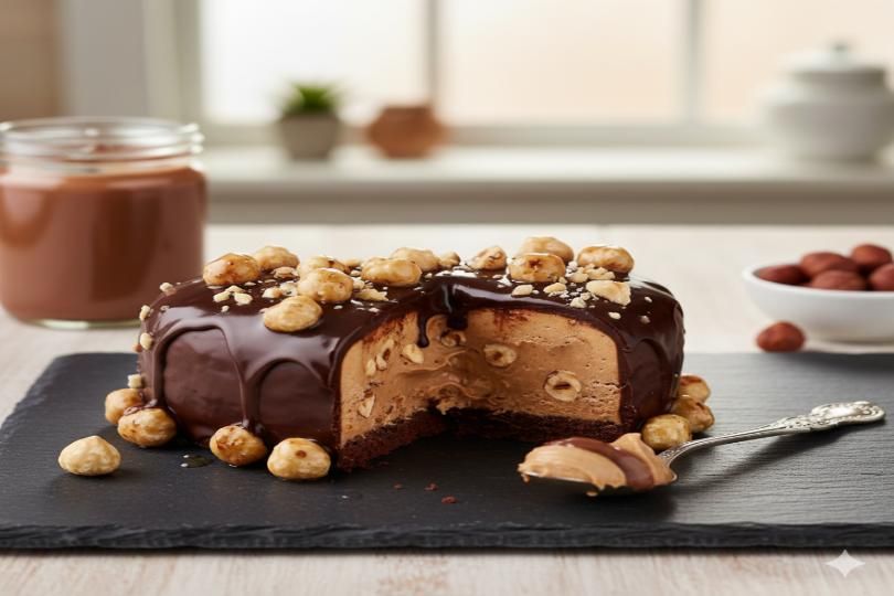 Hazelnut Heart Chocolate