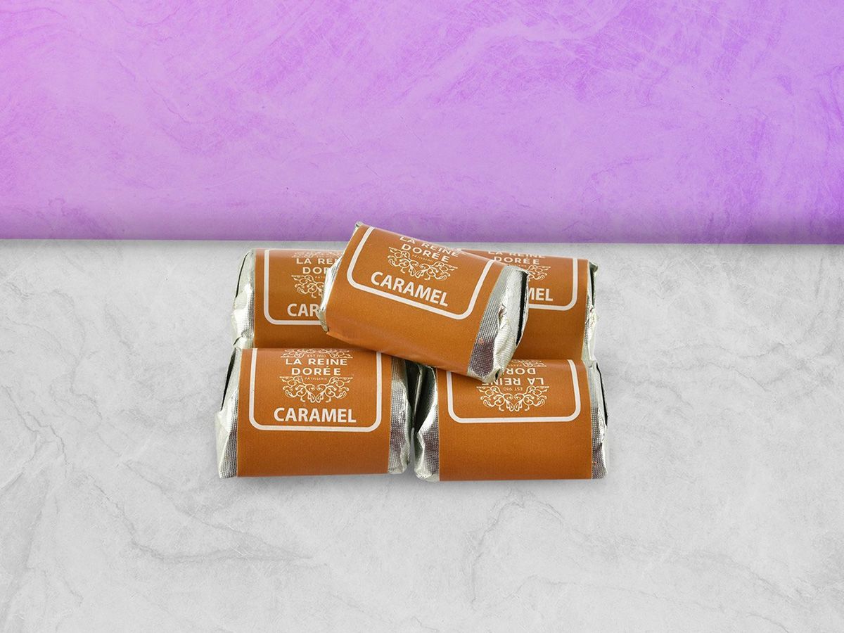 Caramel chocolate