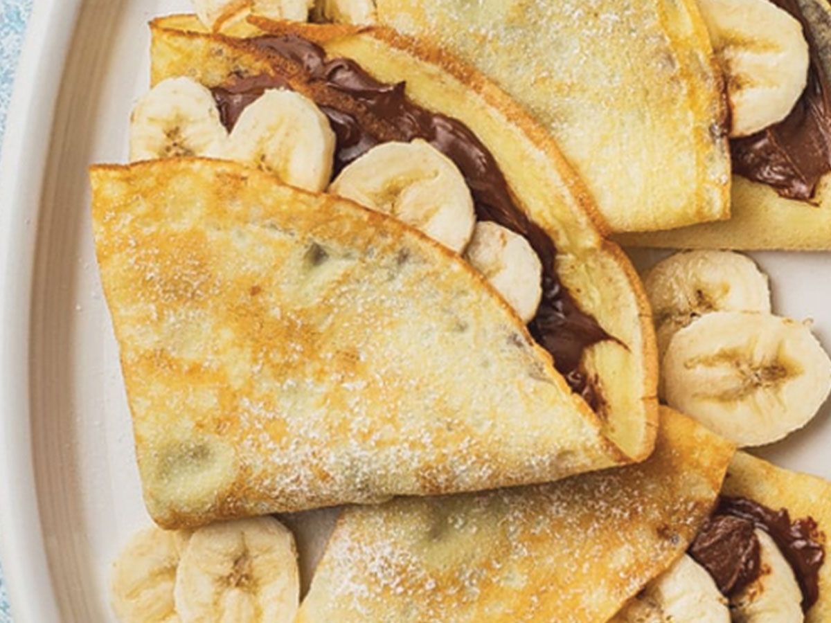 Hohos Chocolate Crepe