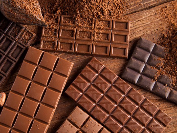 Hot Kit Kat Chocolate