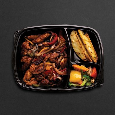 Chicken Fajeta