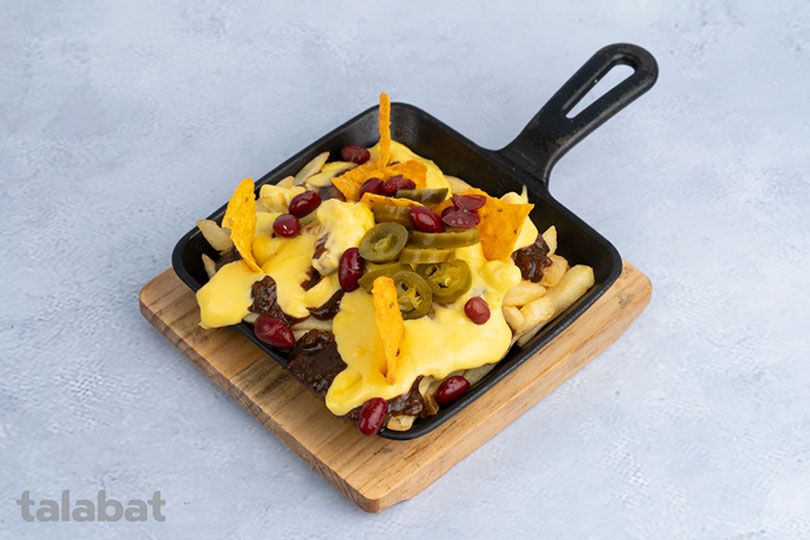 Billy Chili French Fries