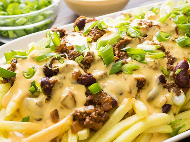 Chili Cheese French Fries Packet
