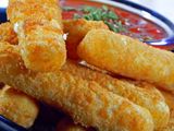 Chili Fried Mozzarella