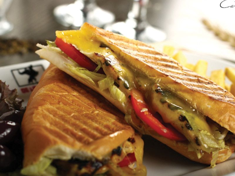 Chilli Melt Cheese Sandwich