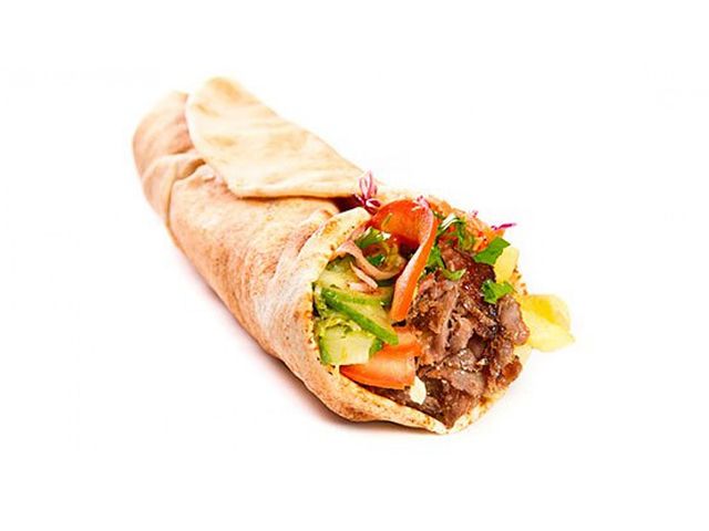 Original Meat Shawerma Sandwich