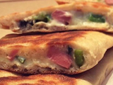 Mint Labneh Saj