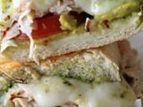 Smoked Turkey Mozzarella Saj