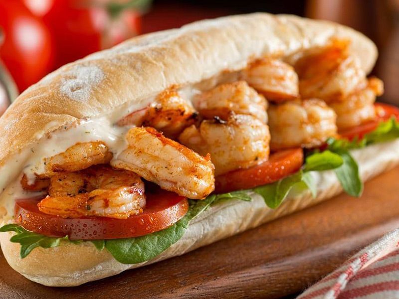 Al Saroukh Sandwich