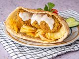 Saroukh Al-Raiq sandwich