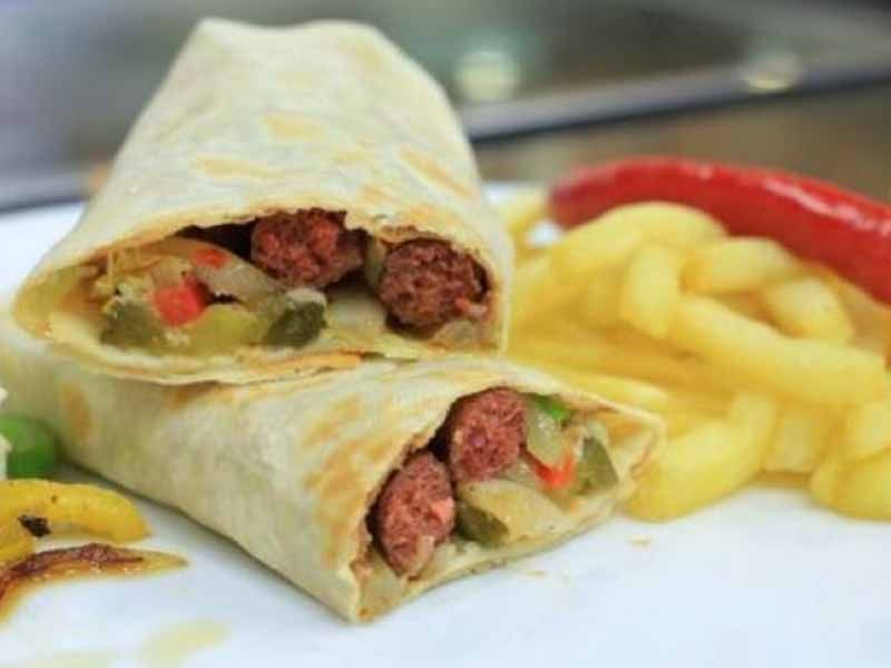 Oriental Sausage Roll Loaf