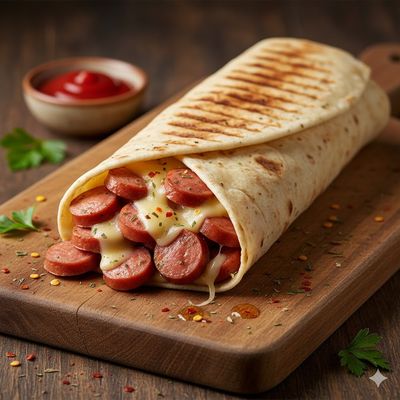 Hot Sausage Saroukh
