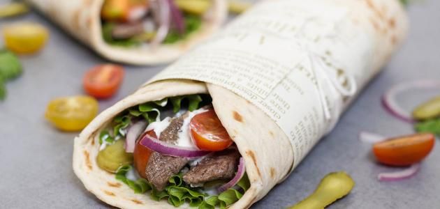 Saroukh Meat Shawarma