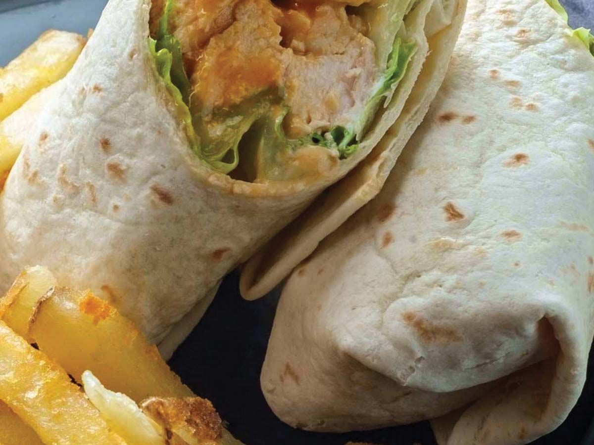 Shish Tawook Sandwich