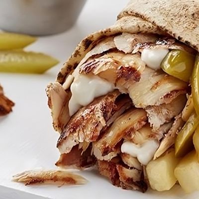 Chicken Saroukh