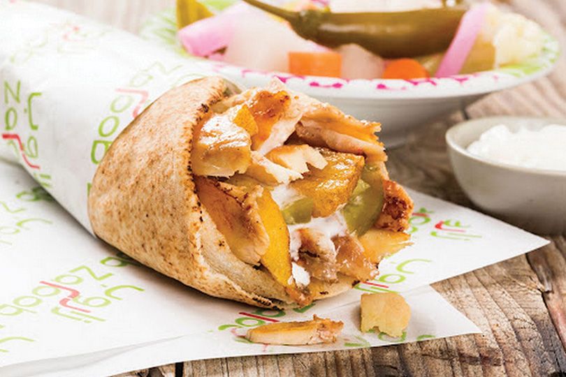 Chicken Saroukh