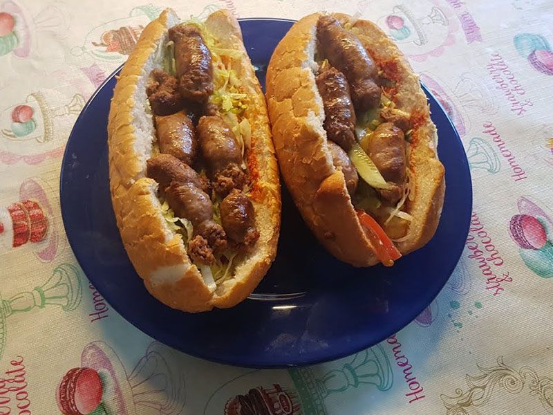 Fahmy Saroukh Sandwich