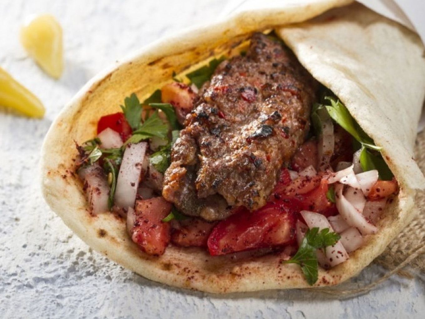 Kofta Saroukh