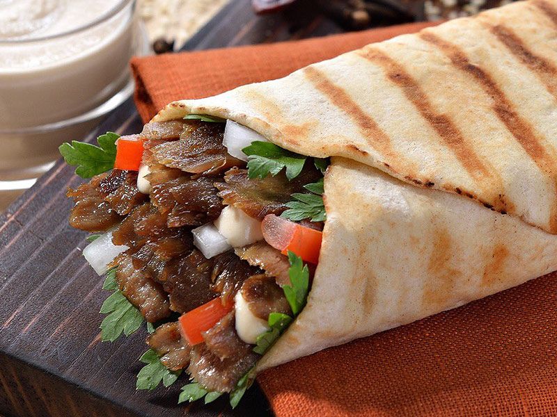 Meat Saroukh