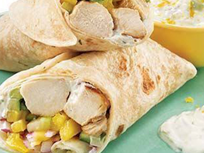 Lebanese Shish Tawook Sandwich