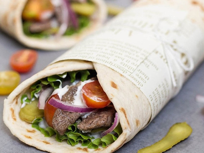 Lebanese Chicken Liver Sandwich