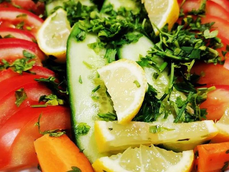 Vegetables Platter 87 Cal