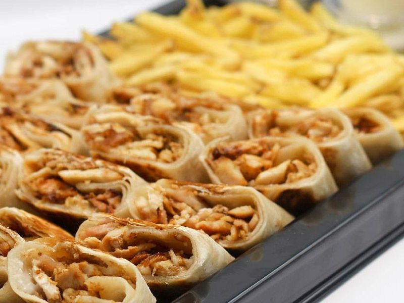 Regular Chicken Shawarma Platter