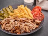Chicken Shawerma plate