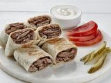 Arabic Meat Shawerma Platter