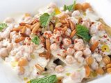 Chickpeas Fatteh Platter