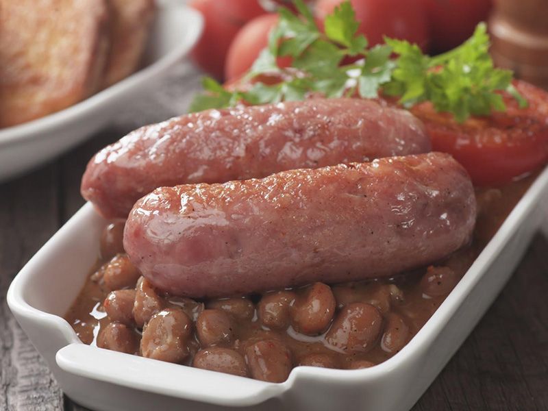 Foul With Orinetal Sausage