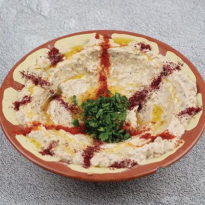 Ready Hummus with Marinade